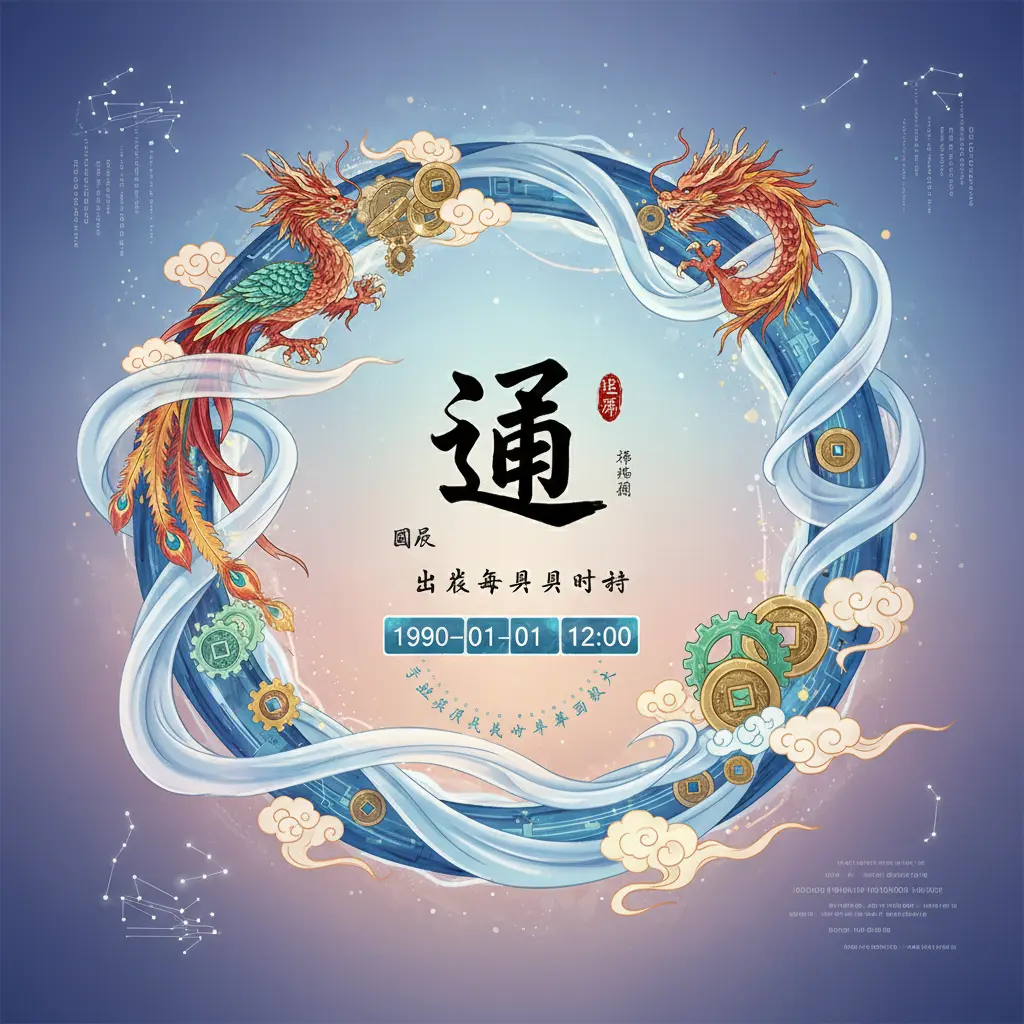 國曆出生年月日時 - 流年