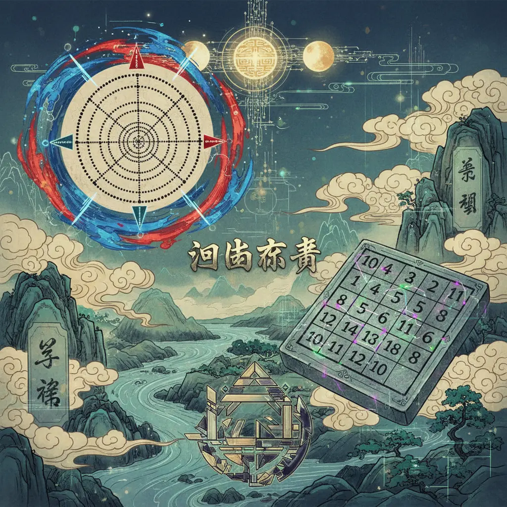 易經 - 河圖洛書