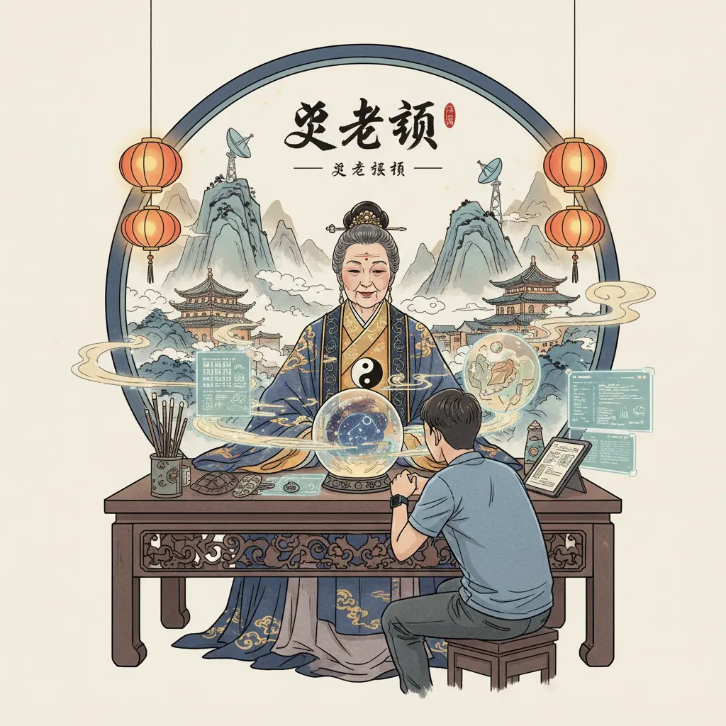 算命老師 - 徐老師