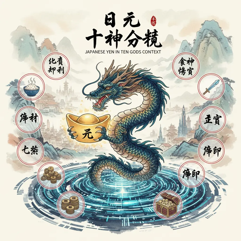十神分類 - 日元