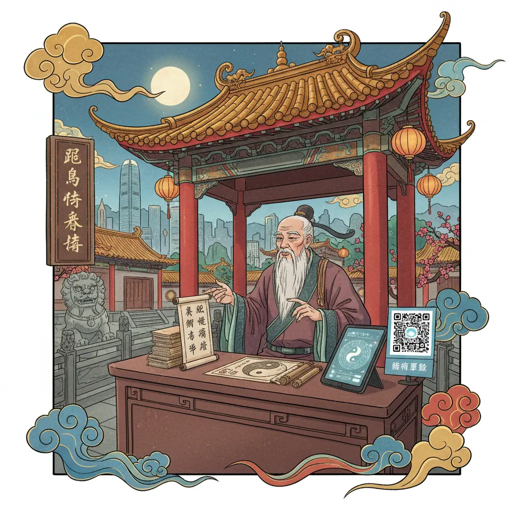 香港很準的算命師 - 跑馬地廟
