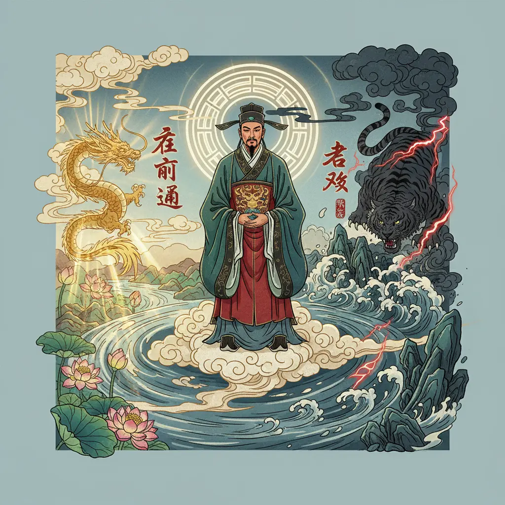 大運吉凶 - 正官