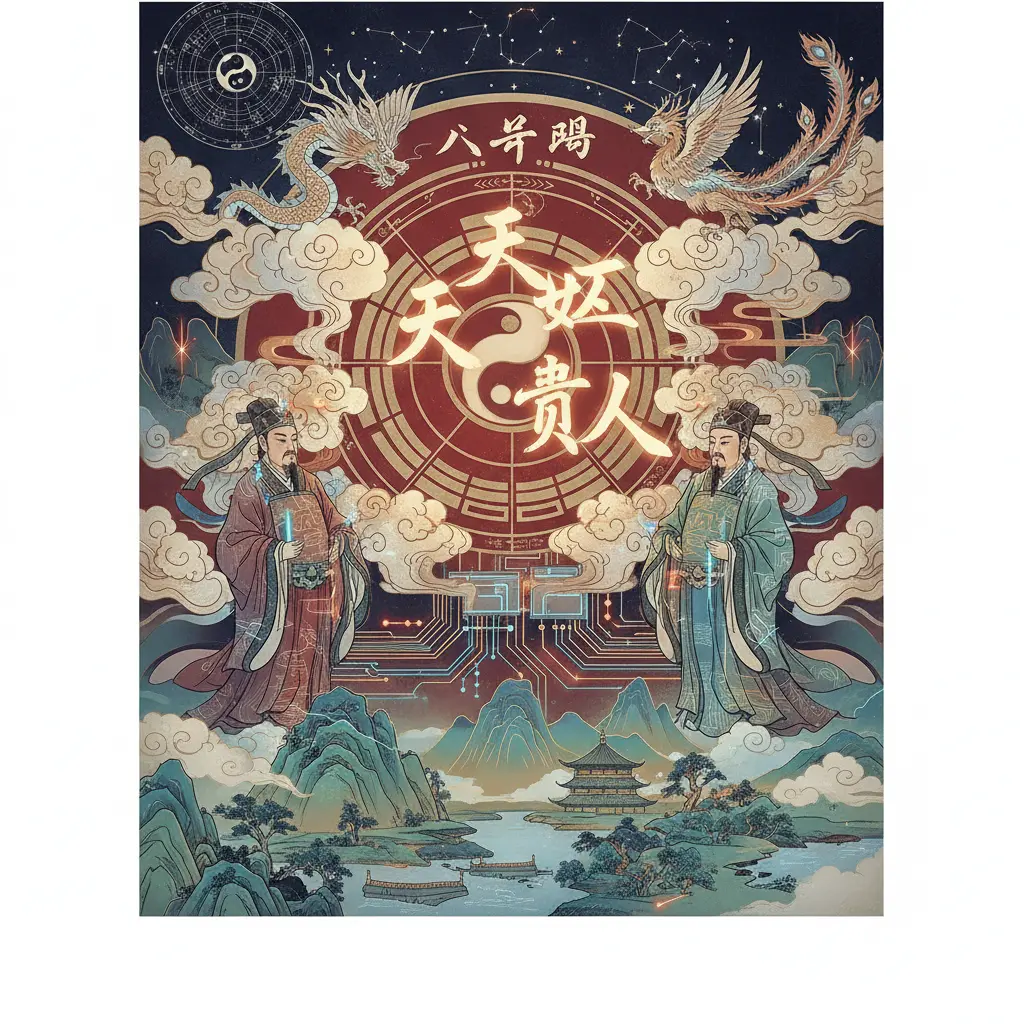 八字盤 - 天乙貴人