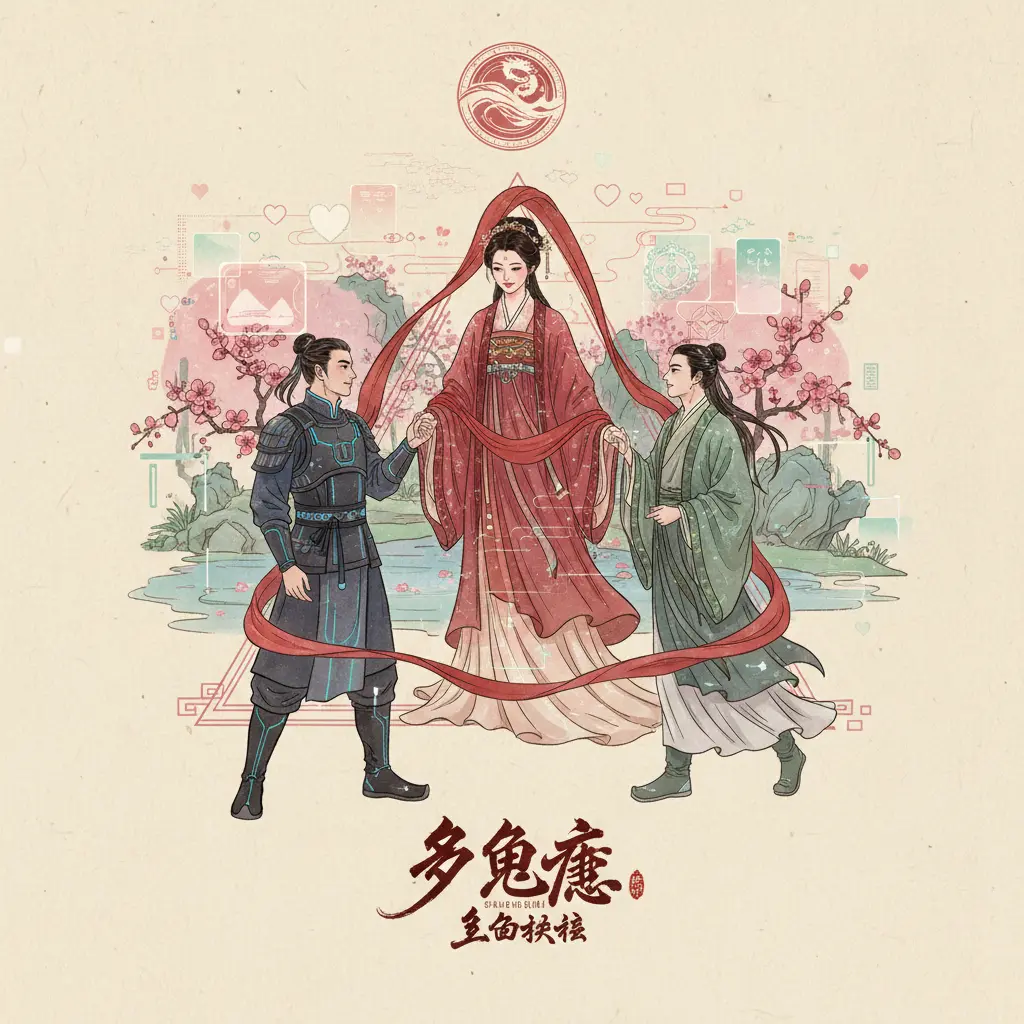 三角關係 - 多角戀