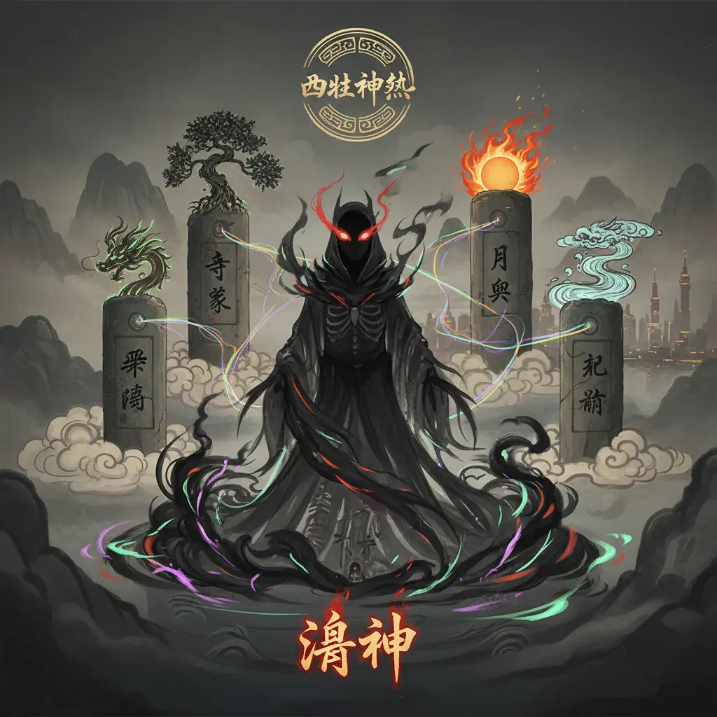 亡神 - 四柱神煞