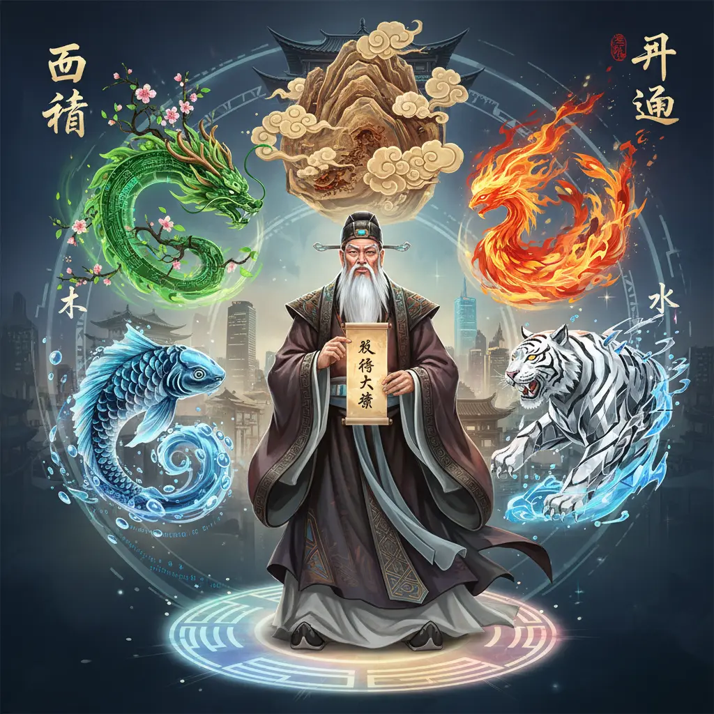 改名大師 - 五行