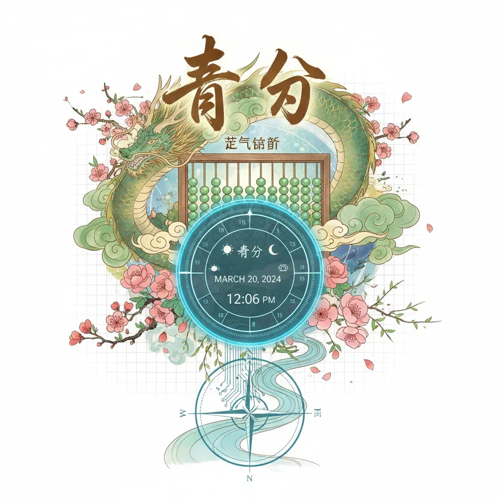 節氣計算 - 春分