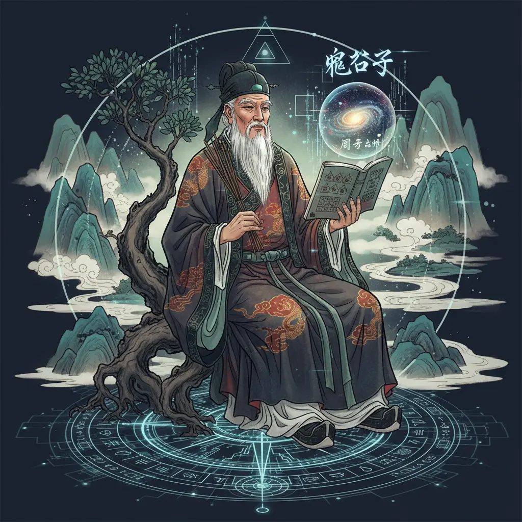 周易占卜 - 鬼谷子