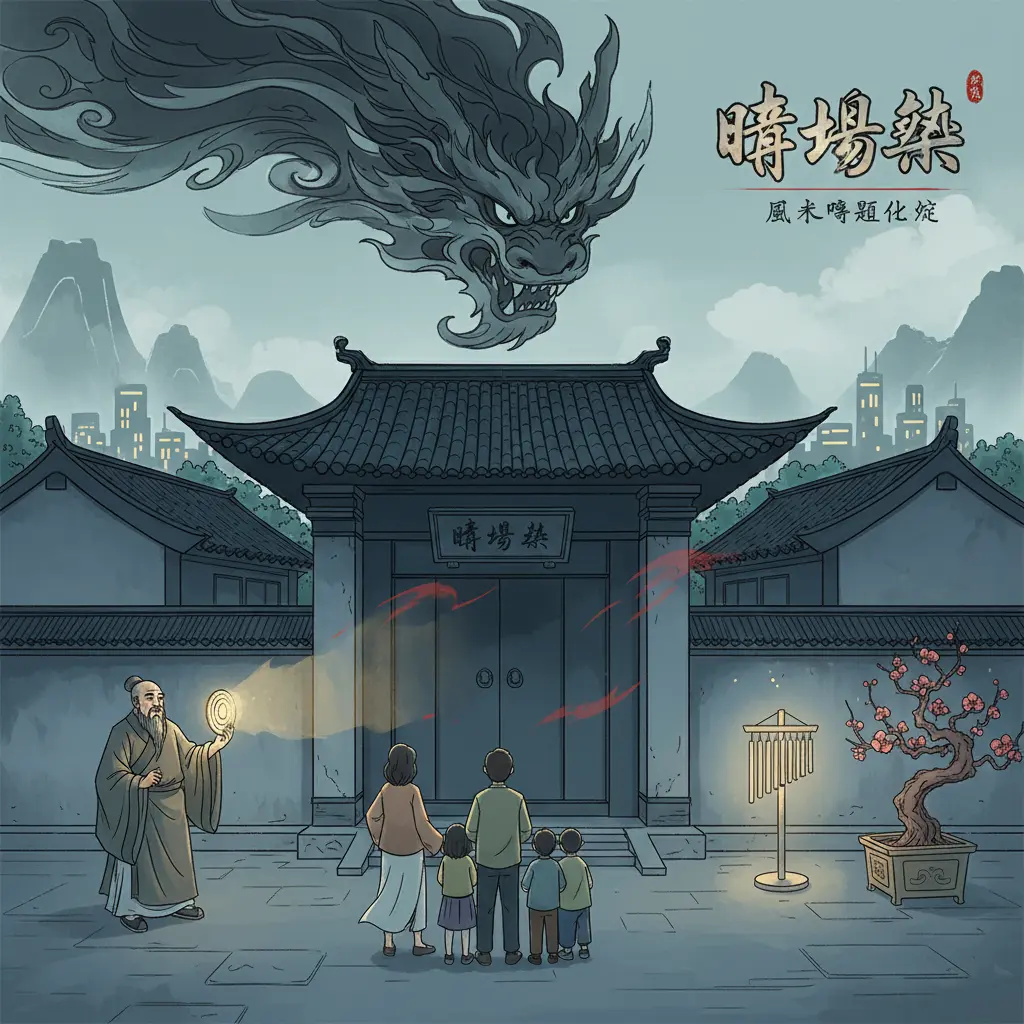 風水問題化解 - 暗堂煞