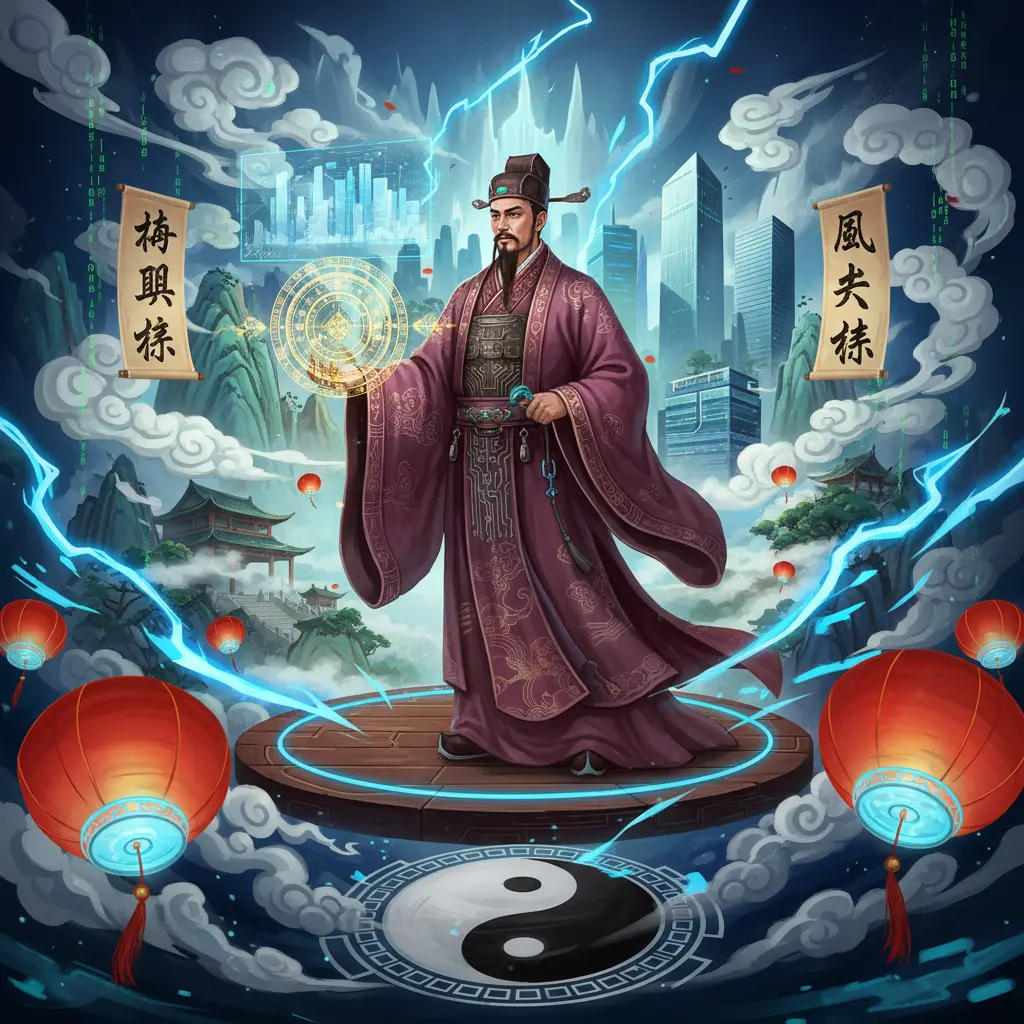 風水大師 - 堪輿師