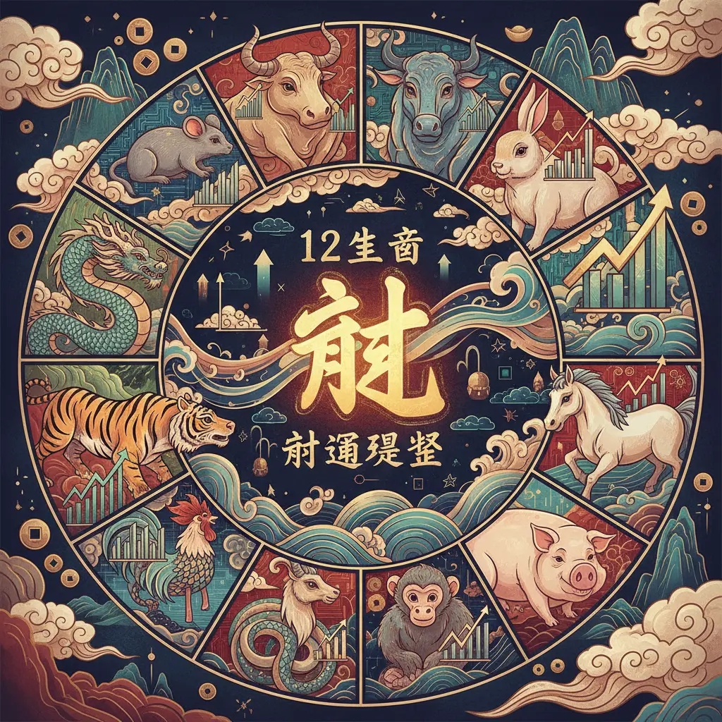 財運趨勢 - 12生肖
