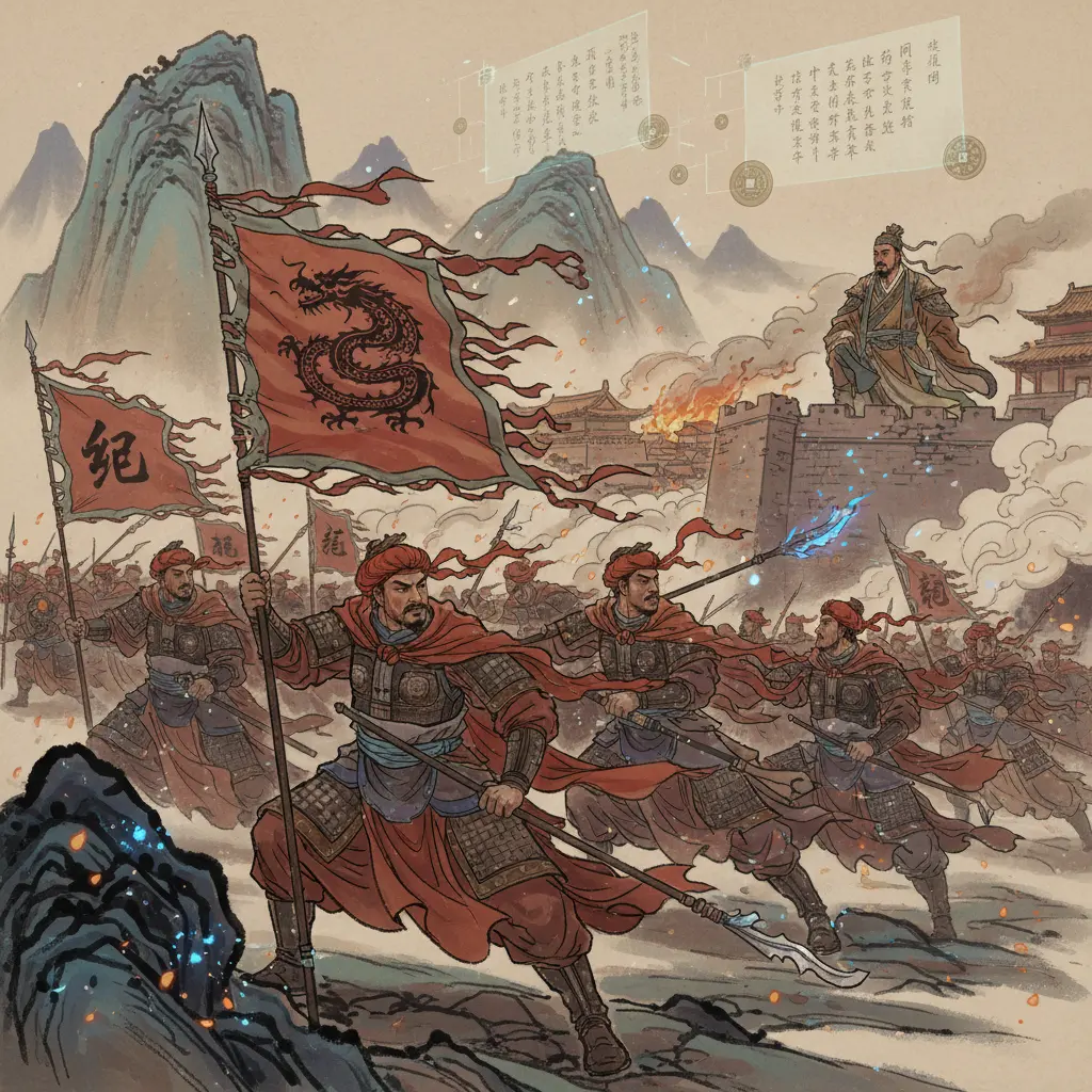 元順帝 - 紅巾軍