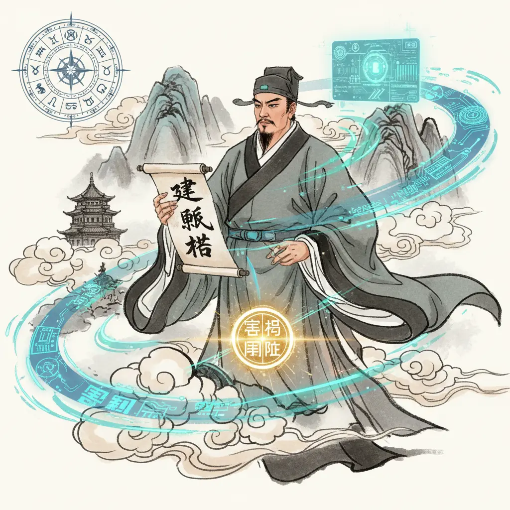 格局判定 - 建祿格