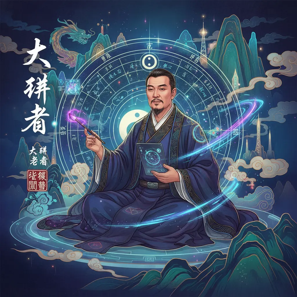 紫微鬥數排盤 - 大耕老師