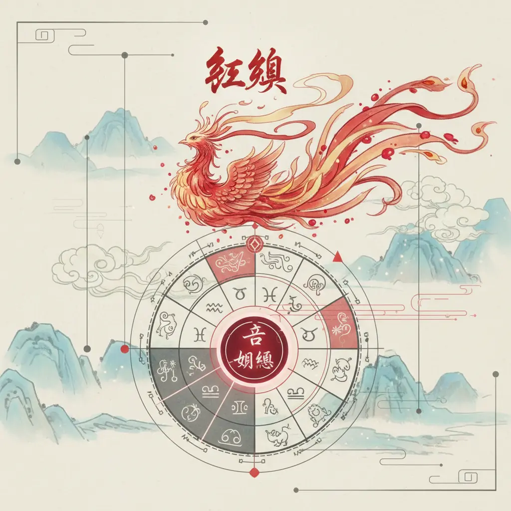 神煞分析 - 紅鸞