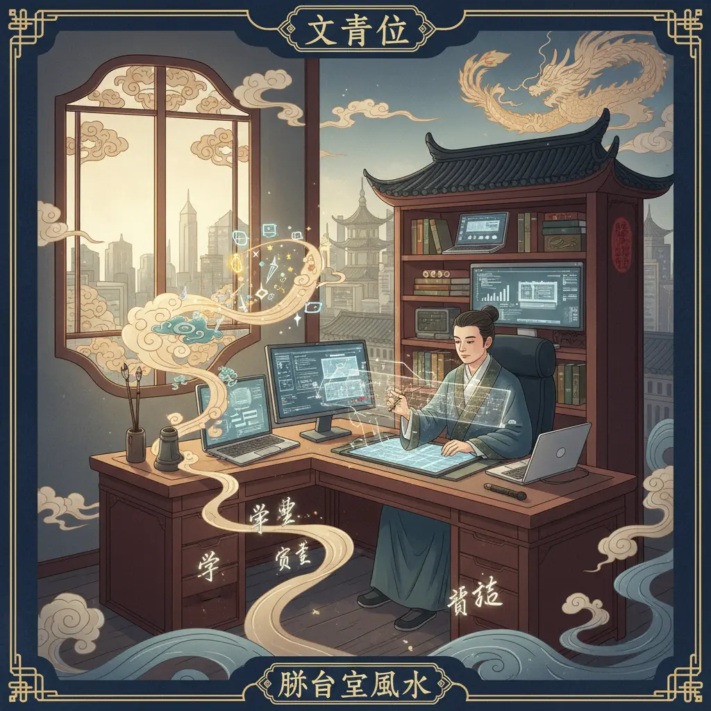 辦公室風水 - 文昌位