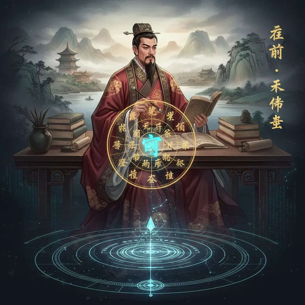 八字批命 - 正官