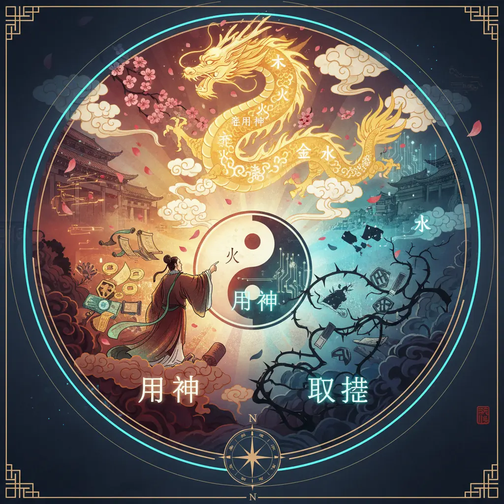 用神取捨 - 喜用神