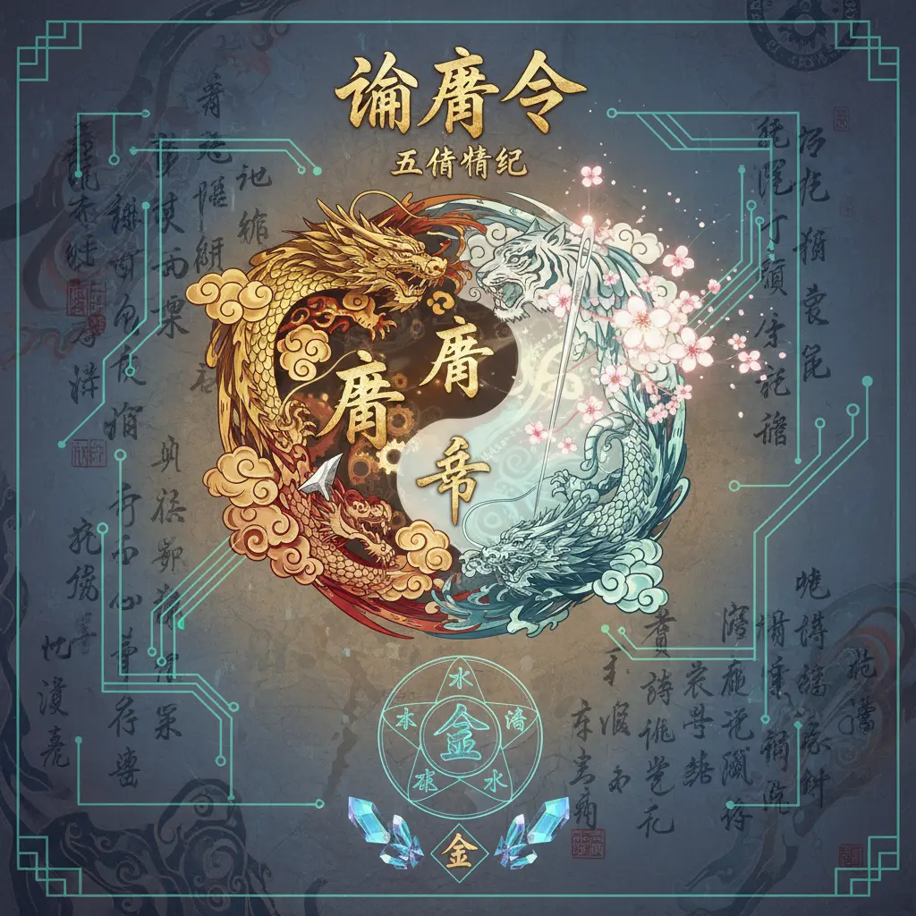 五行精紀 - 論庚辛