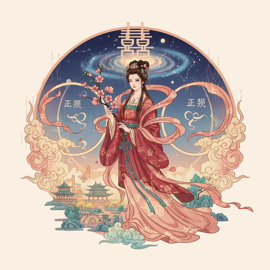 正緣桃花 - 天喜星