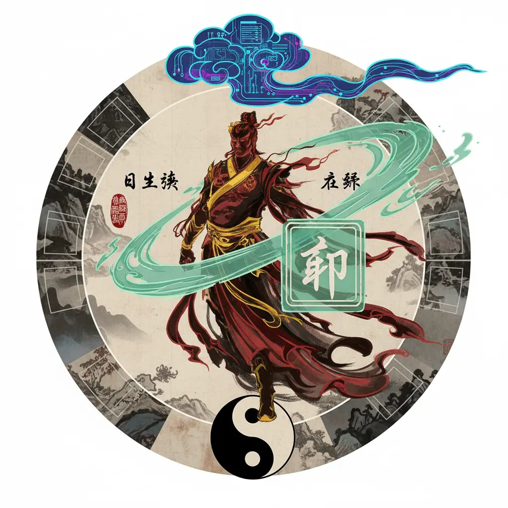 日主強弱 - 正印