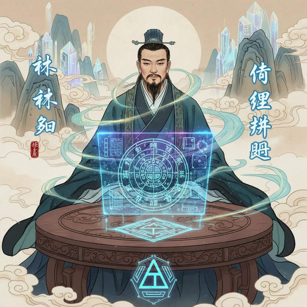 命理排盤 - 林相如