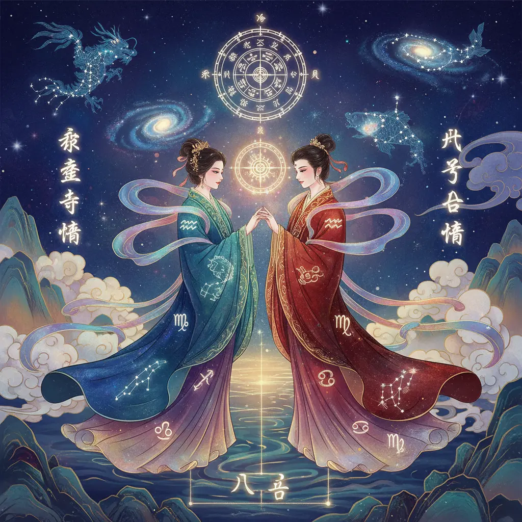 八字合婚 - 星座愛情