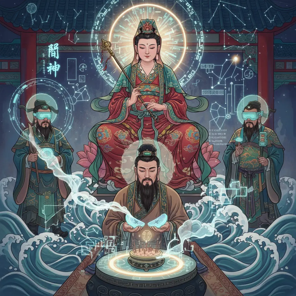 道教問神 - 媽祖