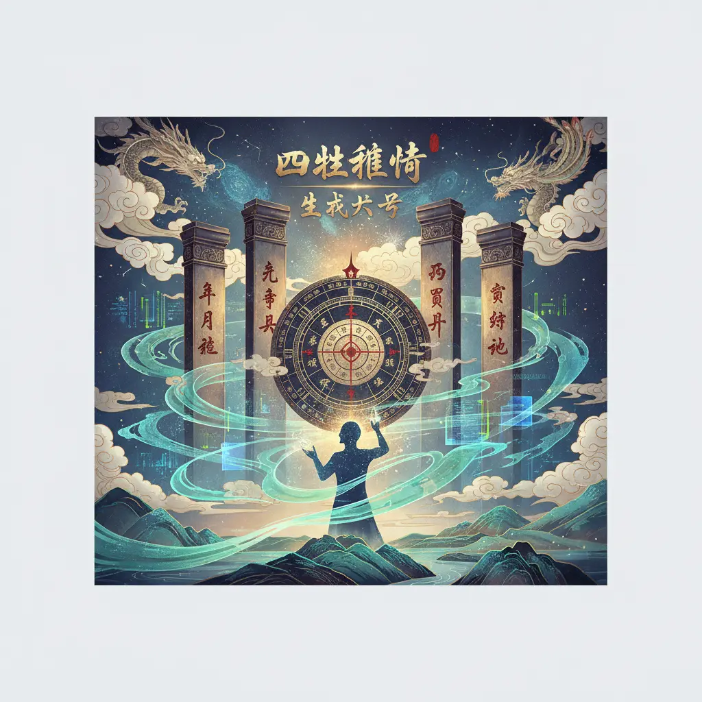 生辰八字 - 四柱推命