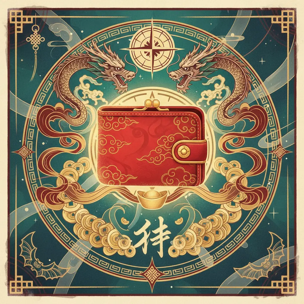 財運提升 - 招財皮夾