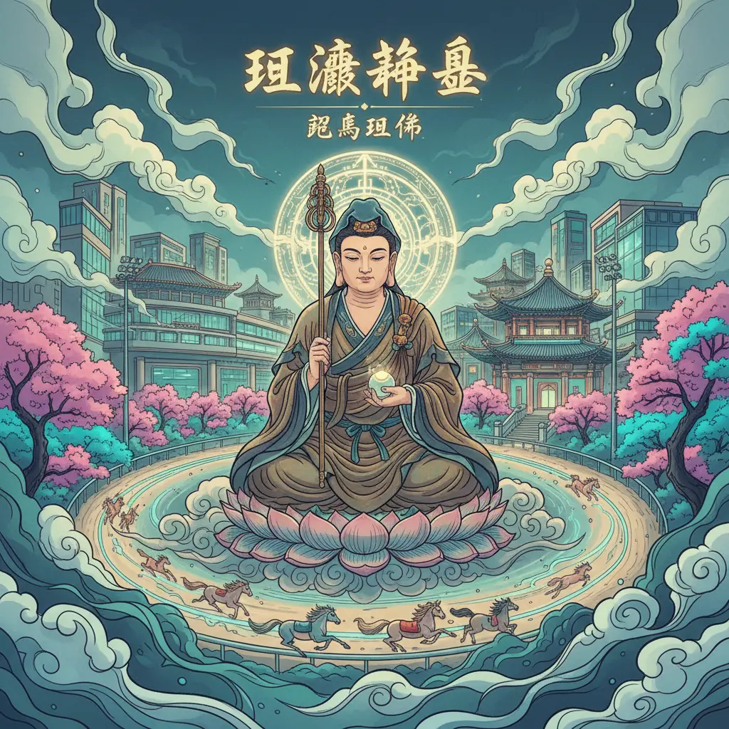 跑馬地廟 - 地藏菩薩