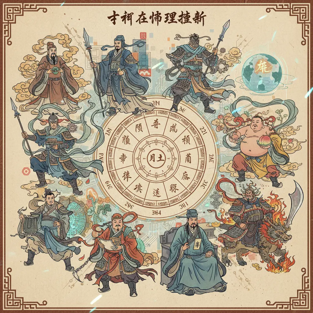 命理推算 - 十神