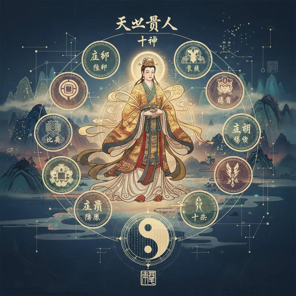 天乙貴人 - 十神