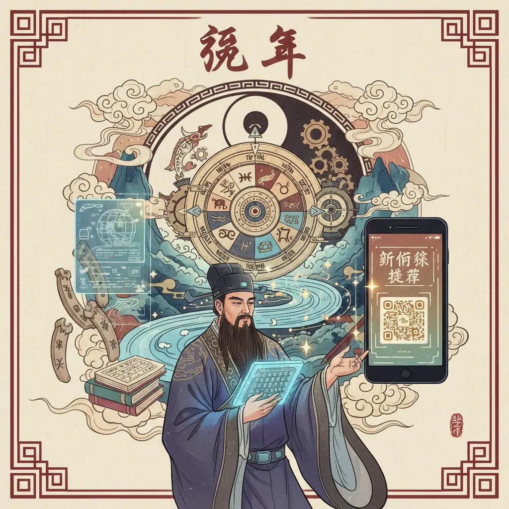 算命師推薦 - 流年