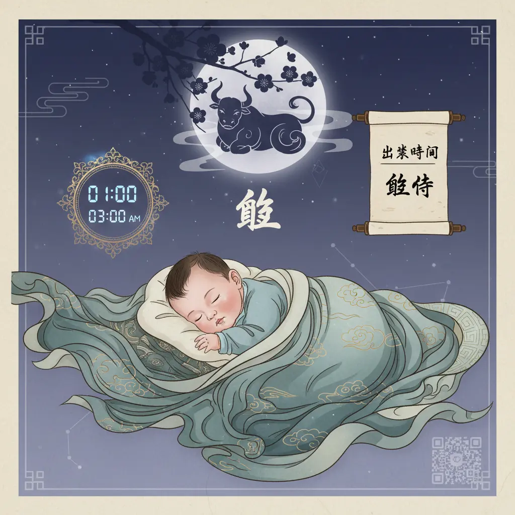 出生時間 - 醜時