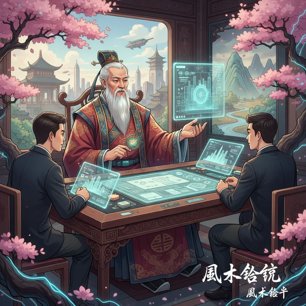 風水諮詢 - 風水師父