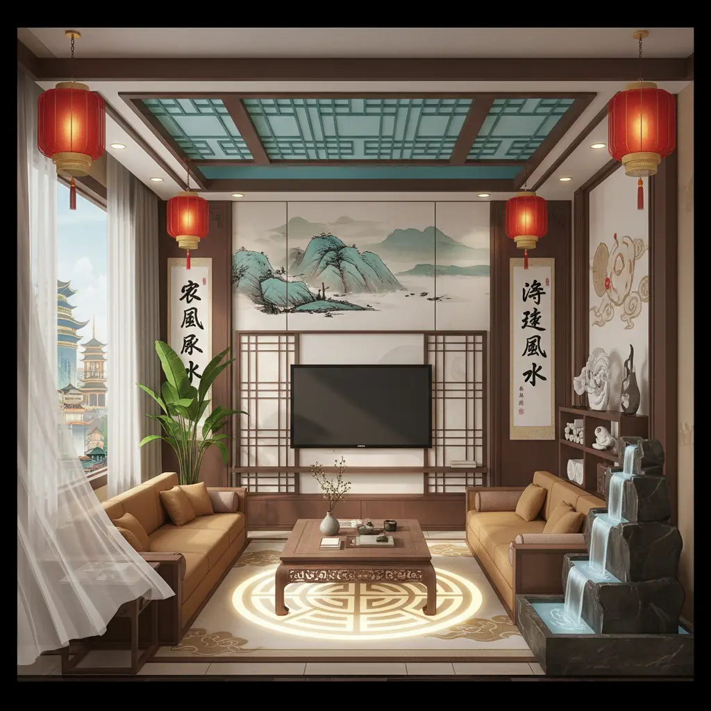 陽宅風水 - 客廳風水