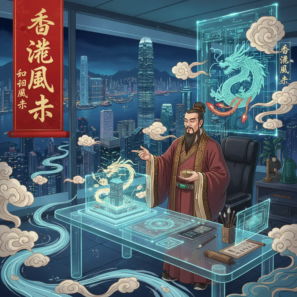 知名風水師 - 香港風水師