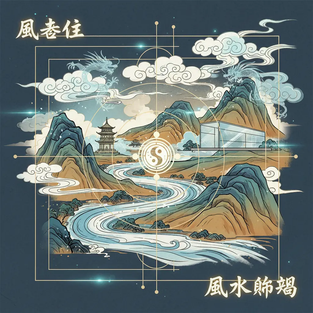 風水佈局 - 風水位