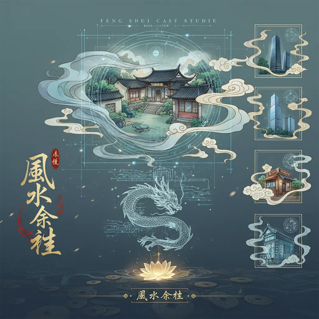 風水案例 - 風水案例