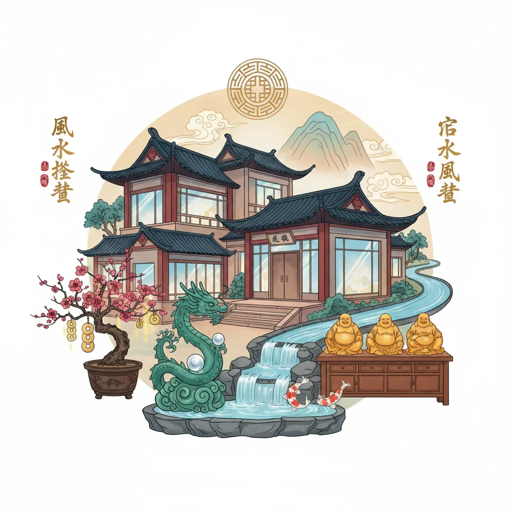 住宅風水 - 風水擺設