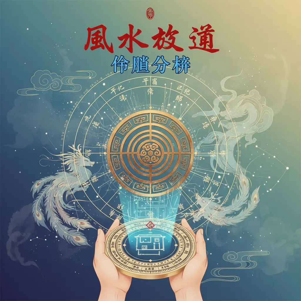 命盤分析 - 風水改運