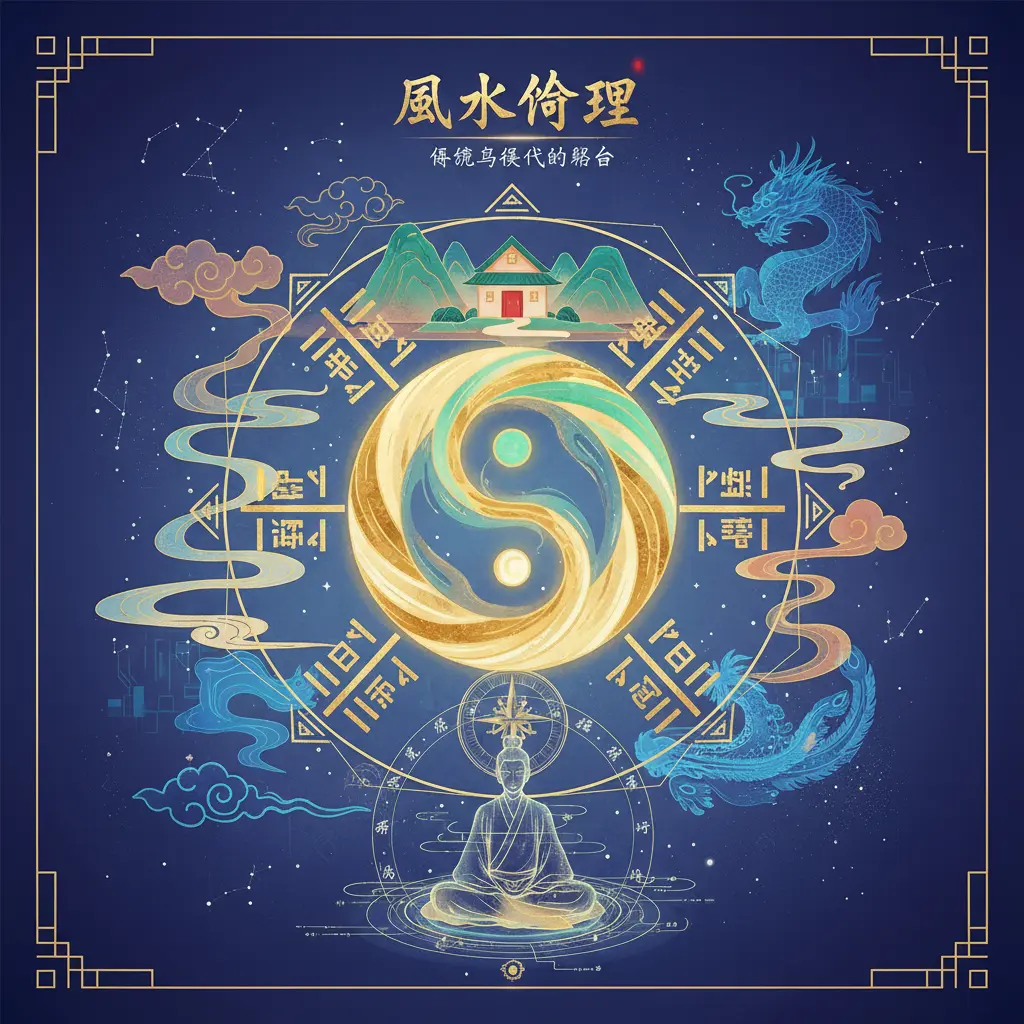 命理理論 - 風水