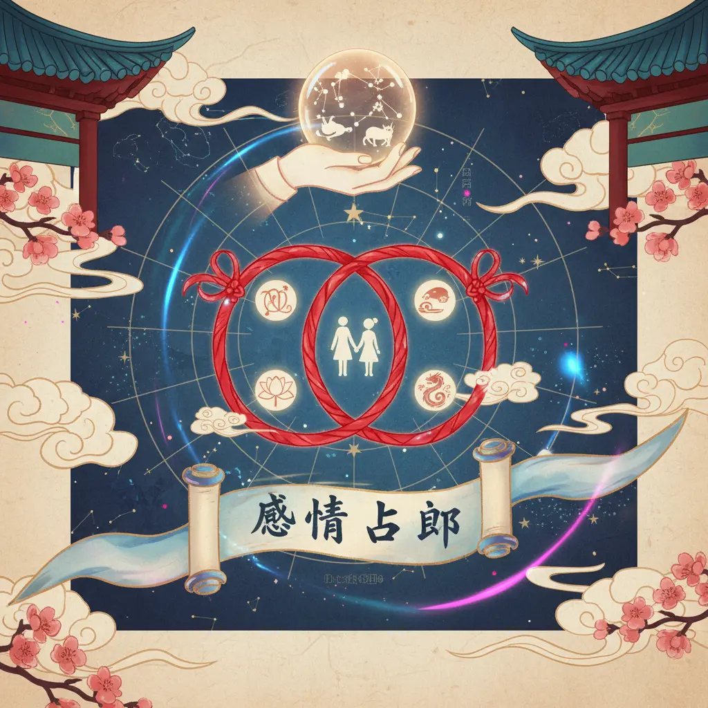 感情占卜 - 姻緣運勢