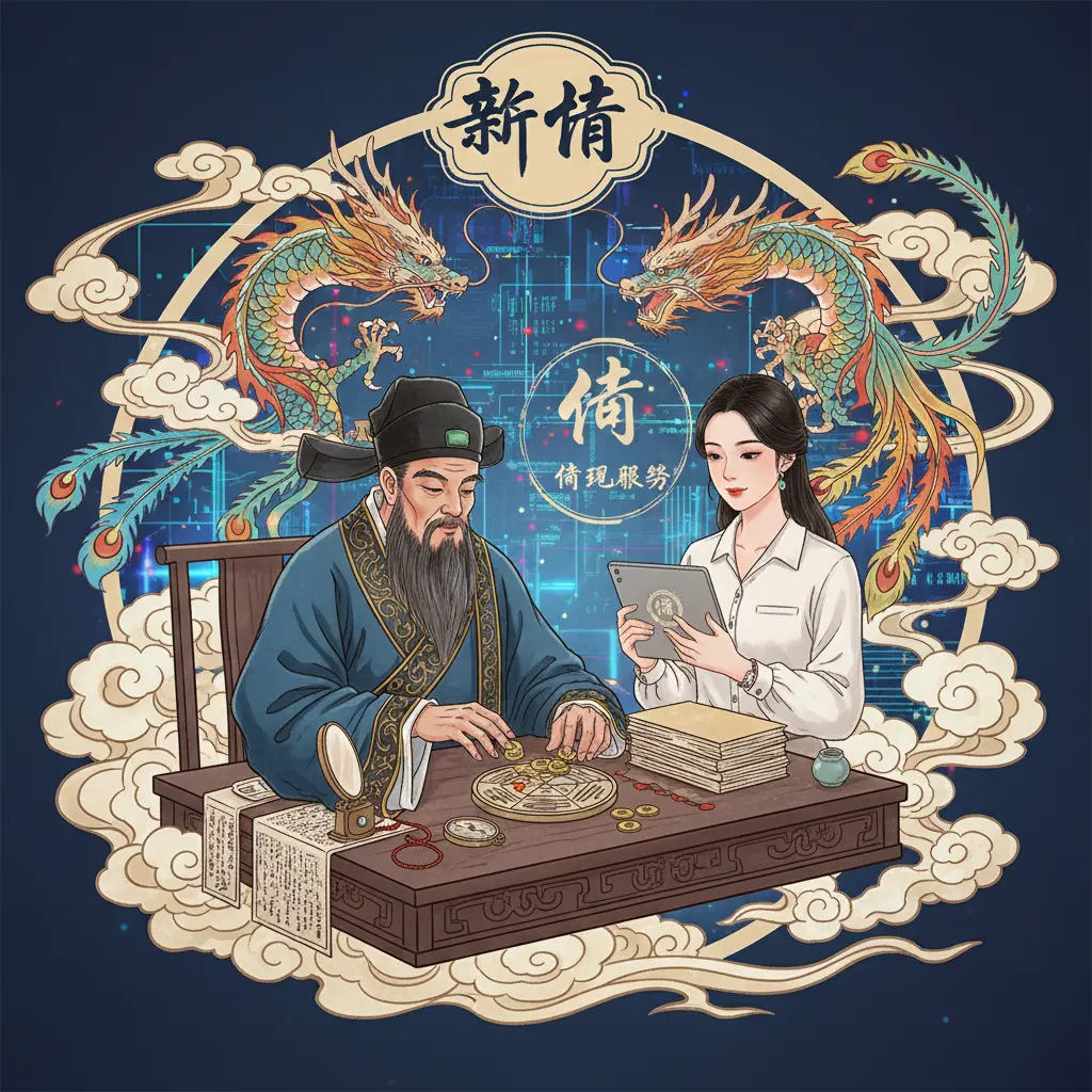 命理服務 - 算命