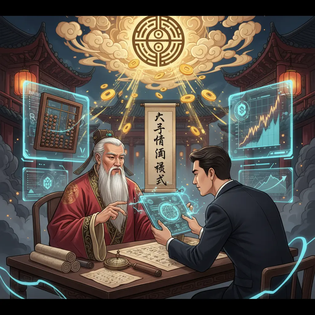 八字財運測試 - 算命師