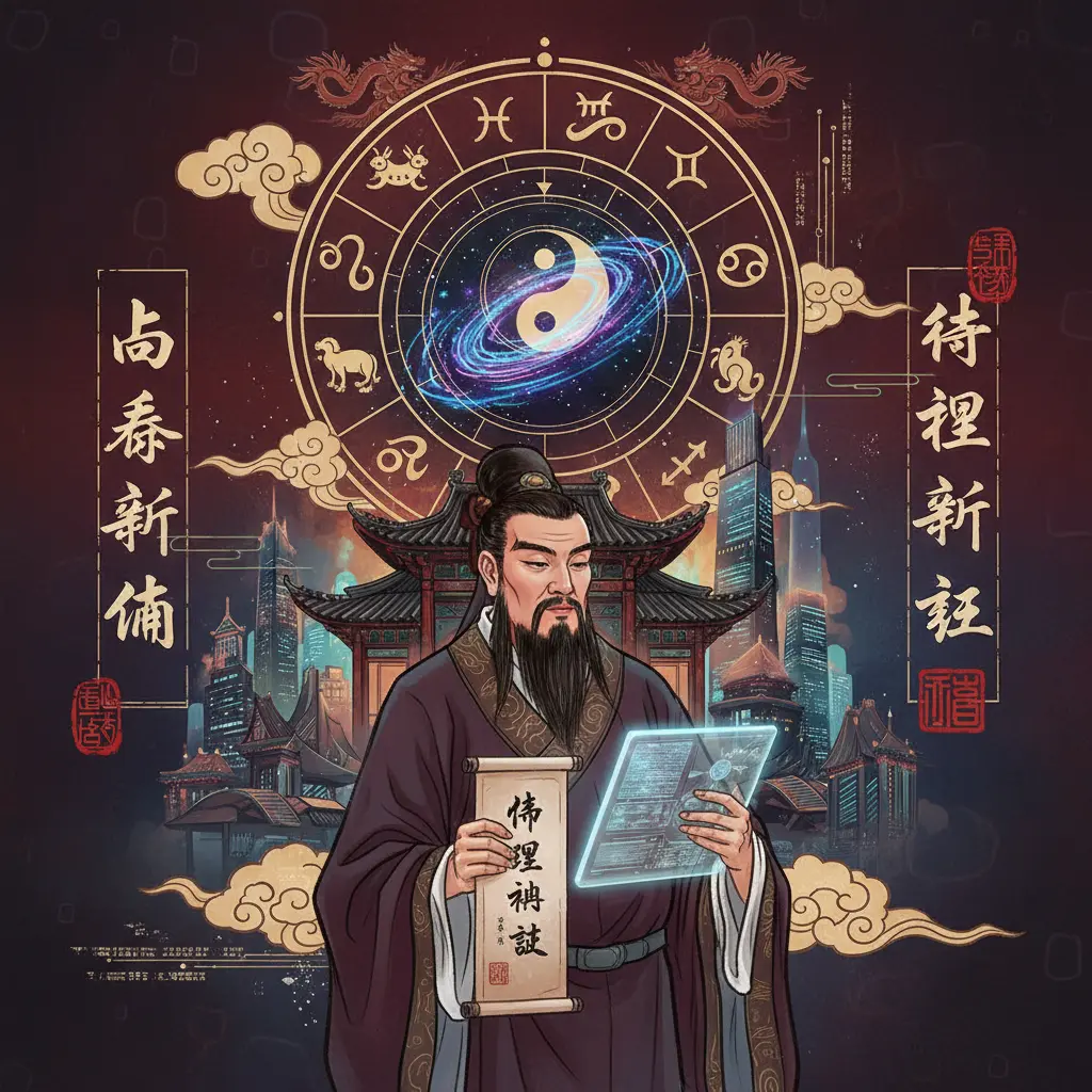 命理知識 - 占星算命