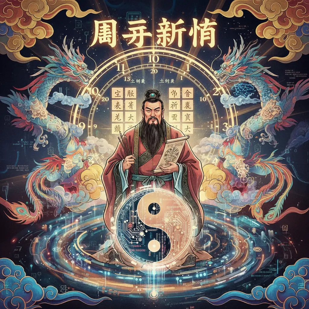 時辰八字 - 周易算命