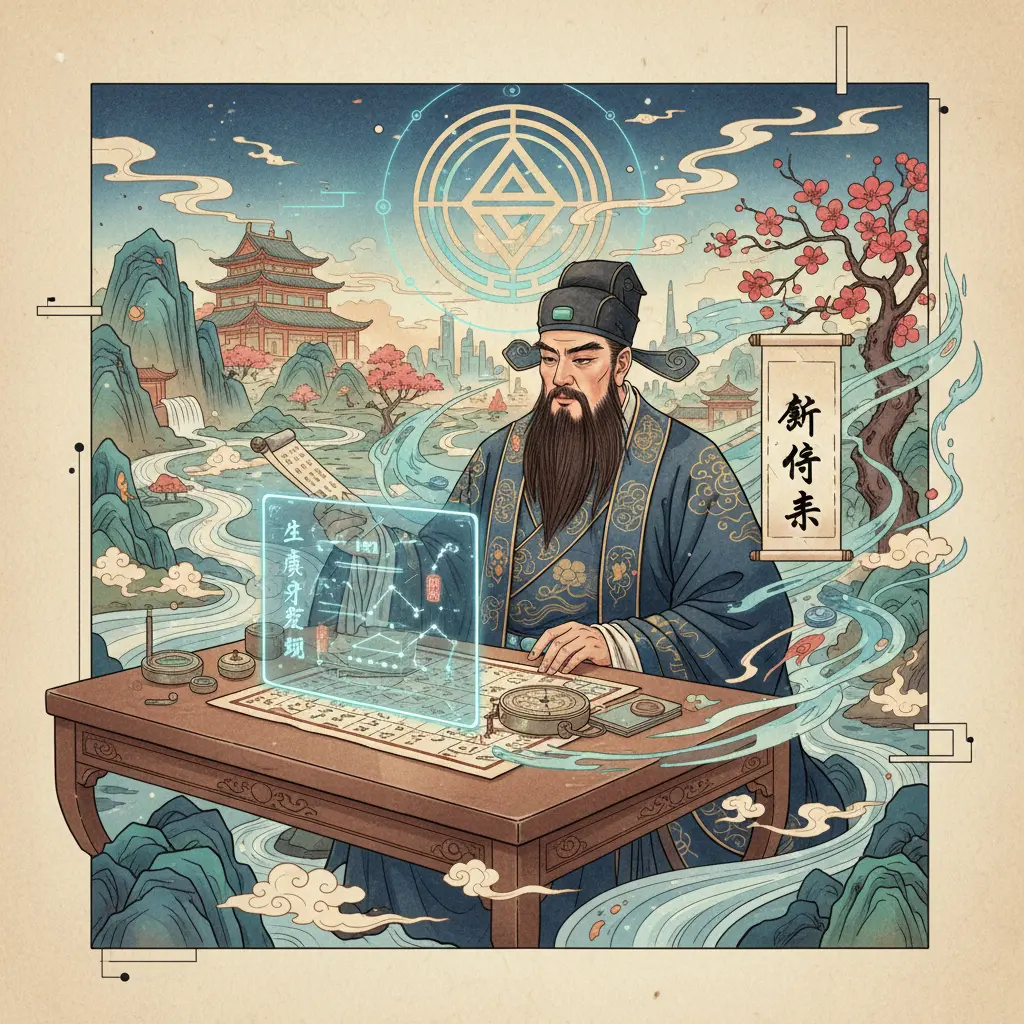 生辰八字查詢 - 算命師