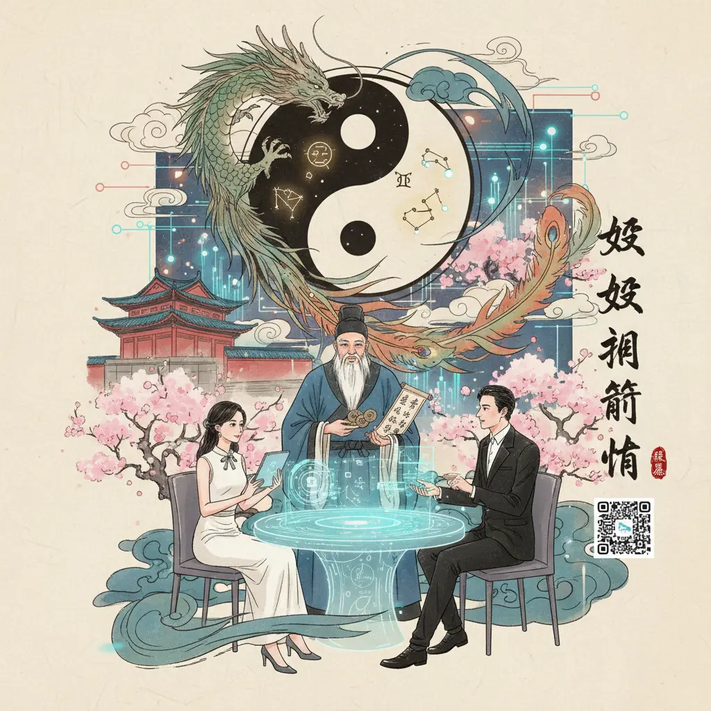 婚姻算命 - 婚姻算命